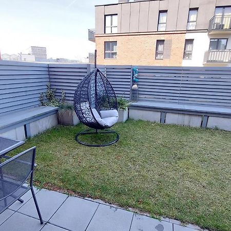 Luxury Apartment With Large Terrace Breslau Exterior foto