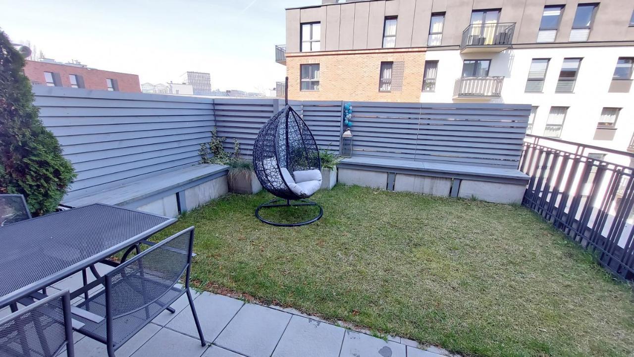 Luxury Apartment With Large Terrace Breslau Exterior foto