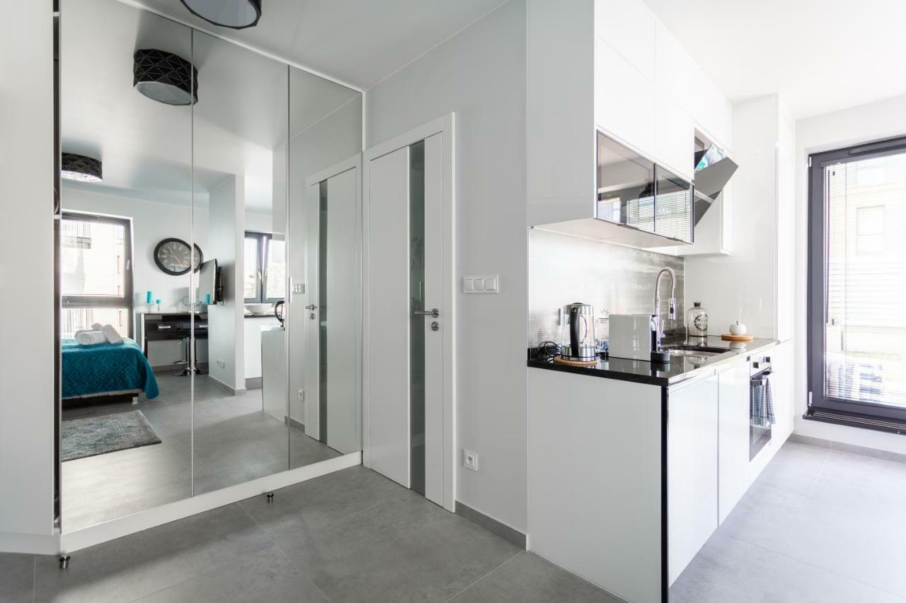 Luxury Apartment With Large Terrace Breslau Exterior foto