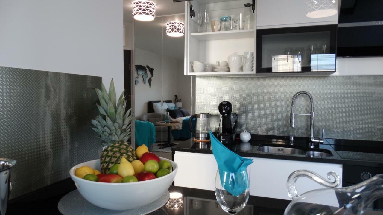 Luxury Apartment With Large Terrace Breslau Exterior foto