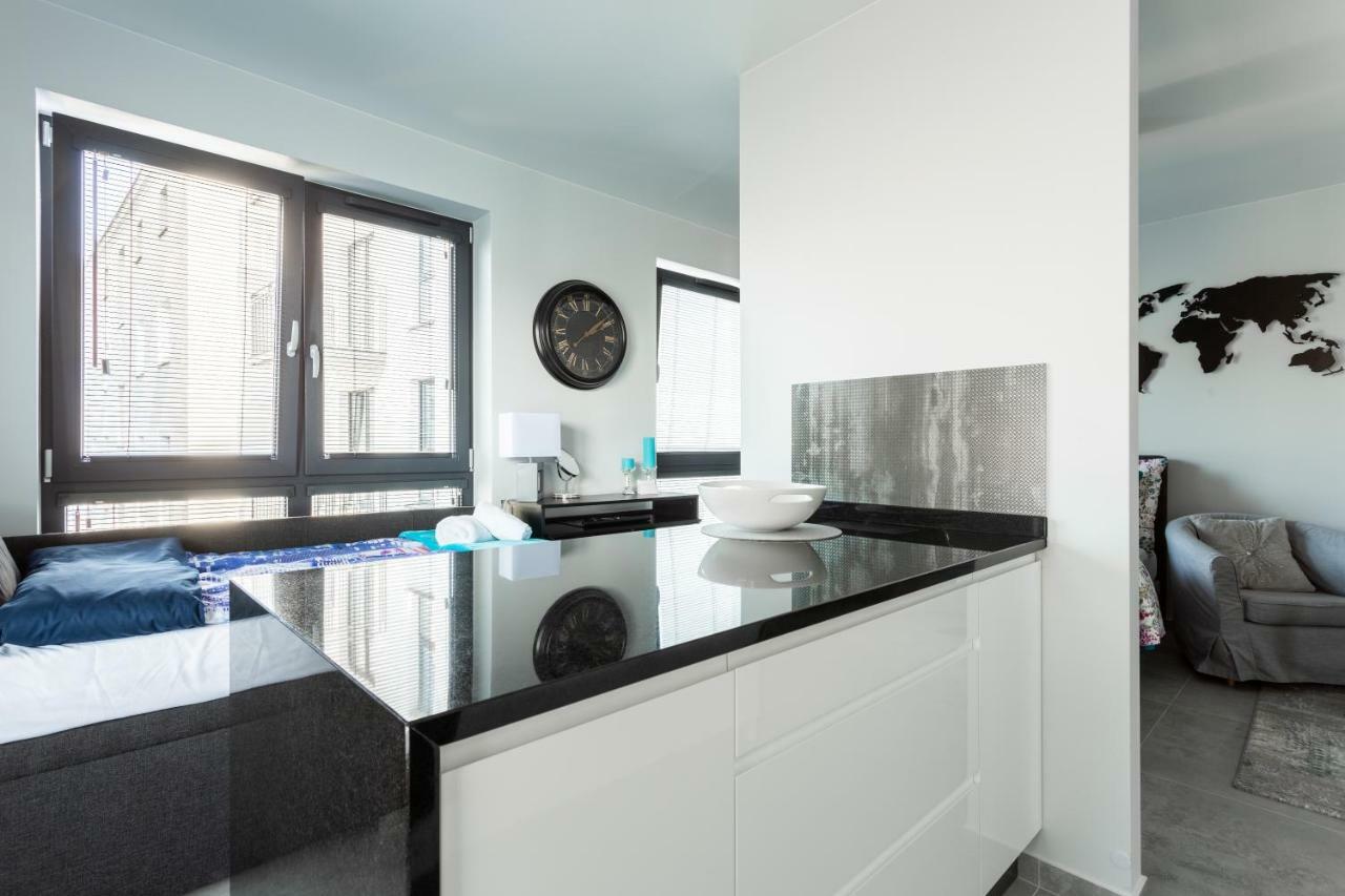 Luxury Apartment With Large Terrace Breslau Exterior foto