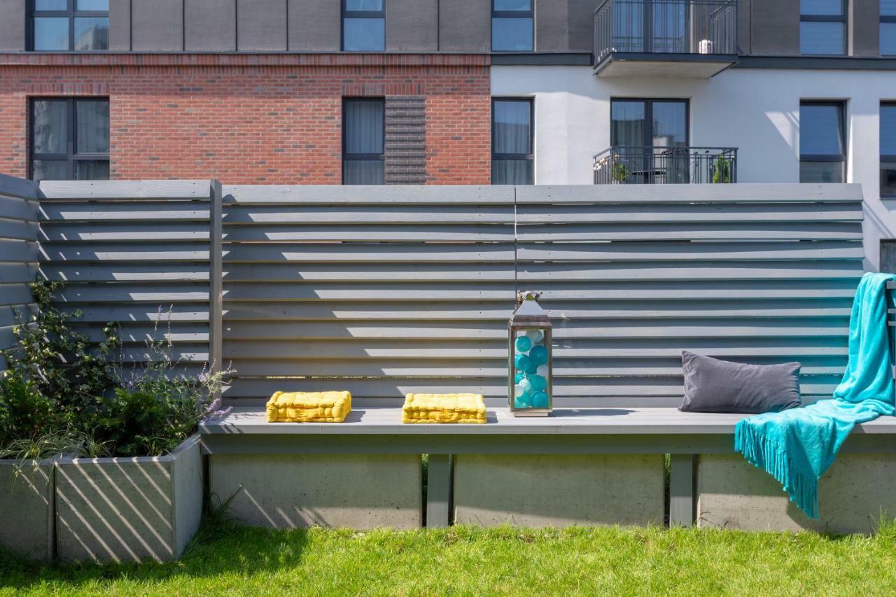 Luxury Apartment With Large Terrace Breslau Exterior foto