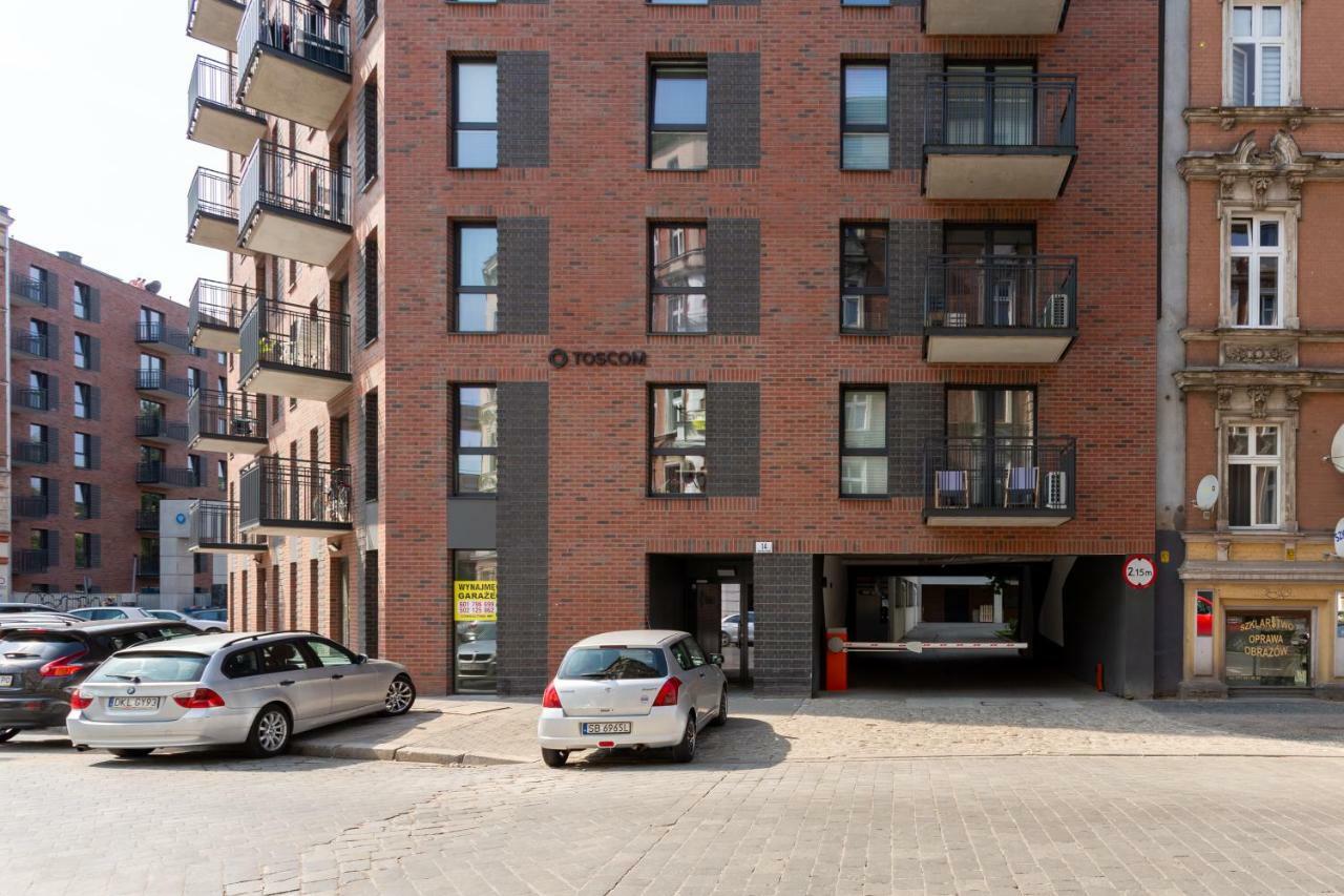 Luxury Apartment With Large Terrace Breslau Exterior foto