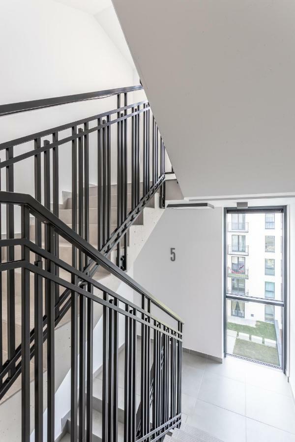 Luxury Apartment With Large Terrace Breslau Exterior foto